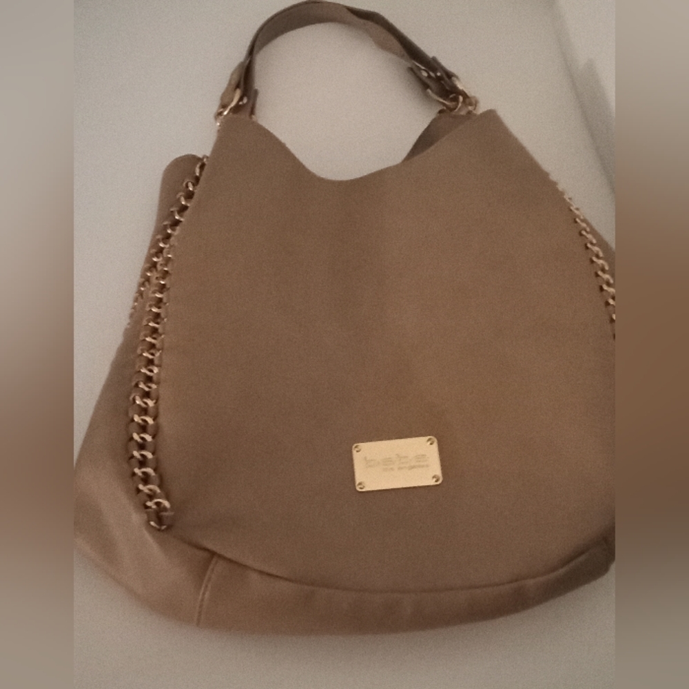 Large Colette Triple Entry Be Be Tan Hobo